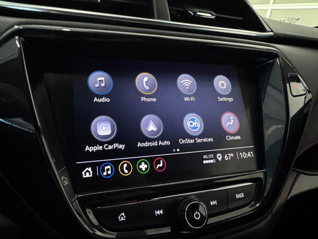 used 2023 Chevrolet TrailBlazer car, priced at $26,487