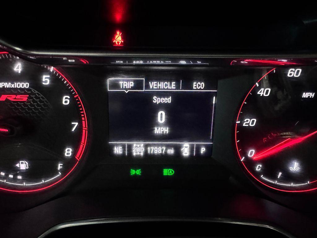 used 2023 Chevrolet TrailBlazer car, priced at $26,487