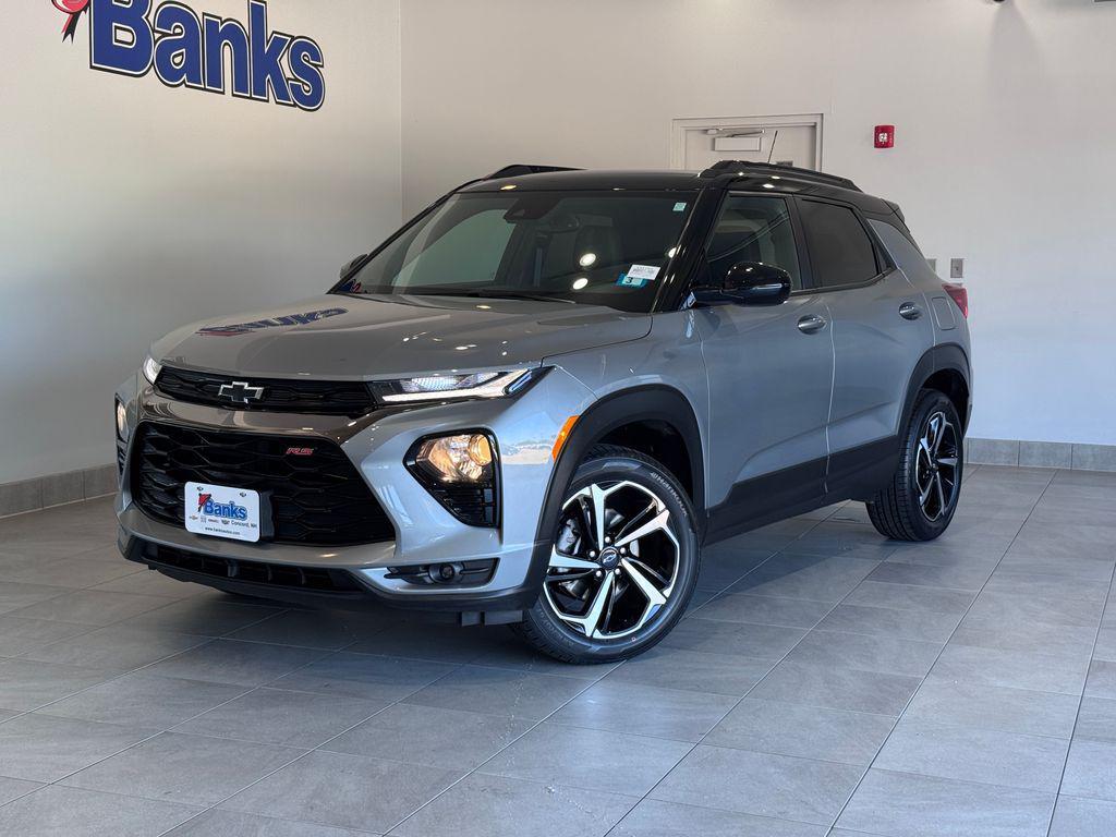 used 2023 Chevrolet TrailBlazer car, priced at $26,487