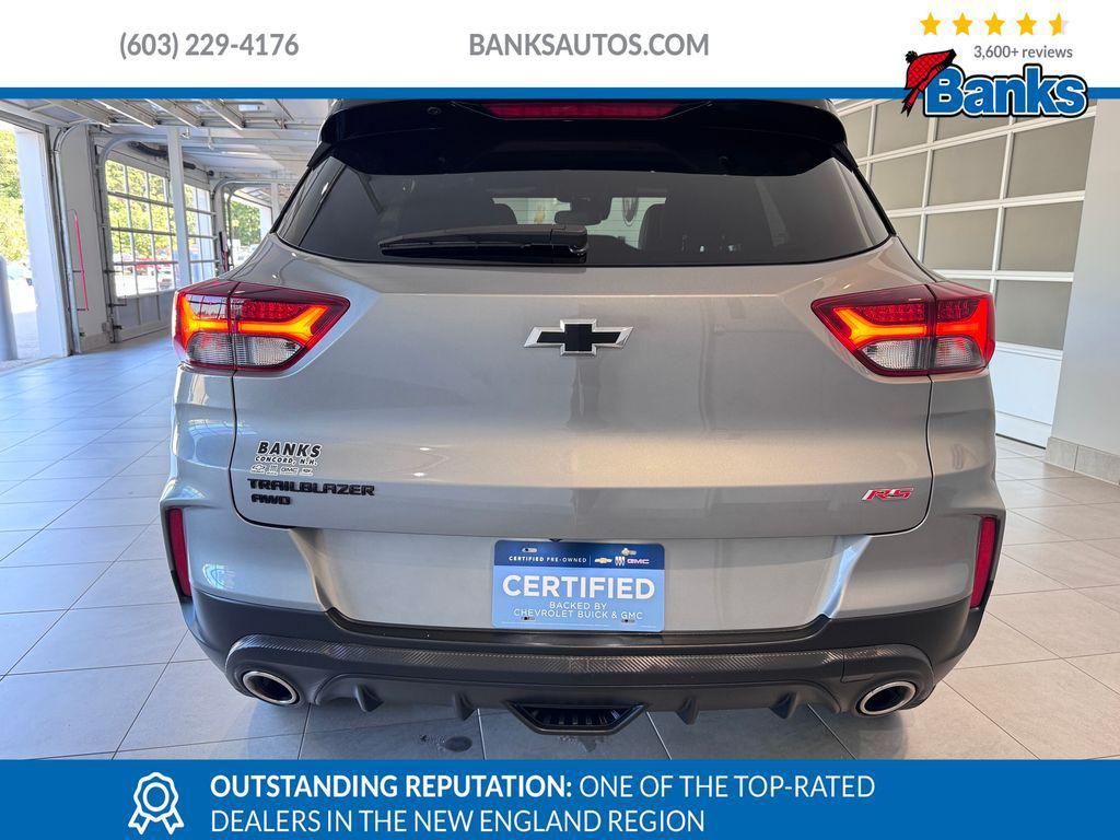 used 2023 Chevrolet TrailBlazer car, priced at $26,487