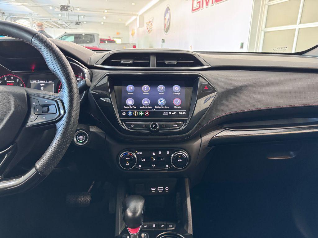 used 2023 Chevrolet TrailBlazer car, priced at $26,487