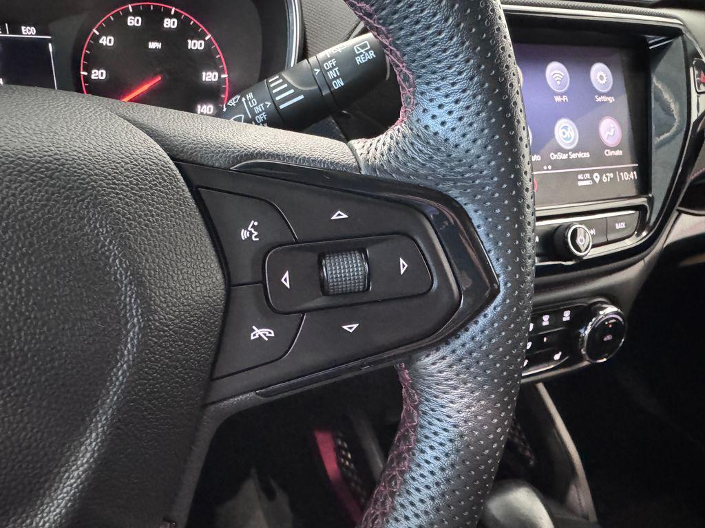 used 2023 Chevrolet TrailBlazer car, priced at $26,487