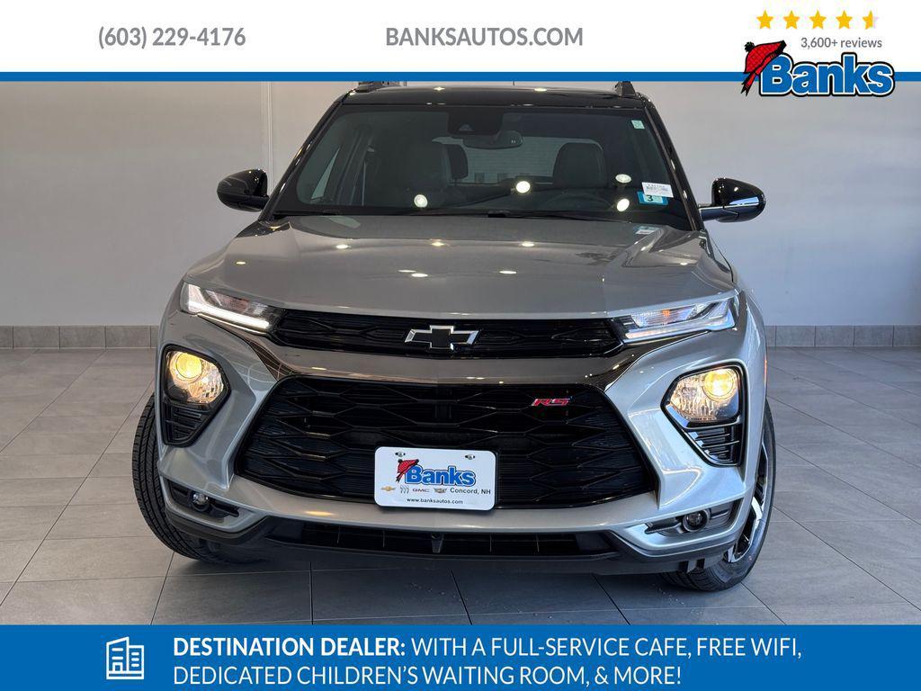 used 2023 Chevrolet TrailBlazer car, priced at $26,487