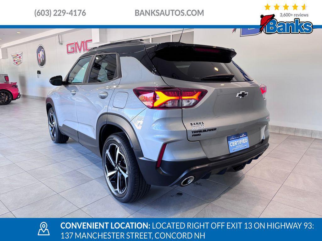 used 2023 Chevrolet TrailBlazer car, priced at $26,487