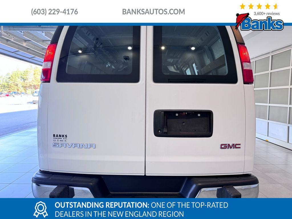 used 2023 GMC Savana 2500 car, priced at $29,987