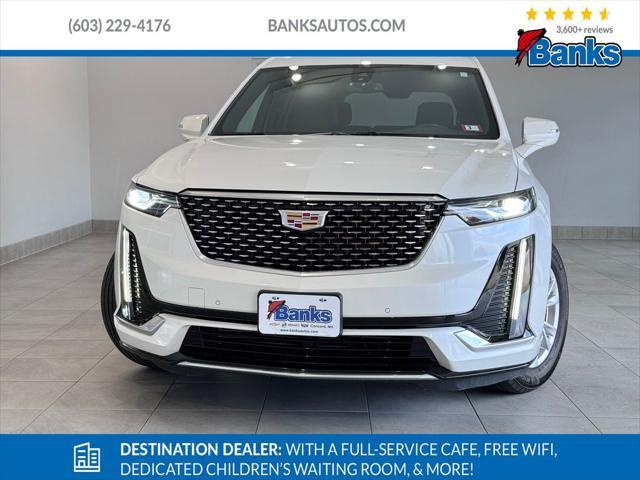 used 2023 Cadillac XT6 car, priced at $41,487