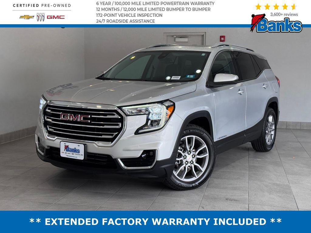 used 2022 GMC Terrain car, priced at $26,987
