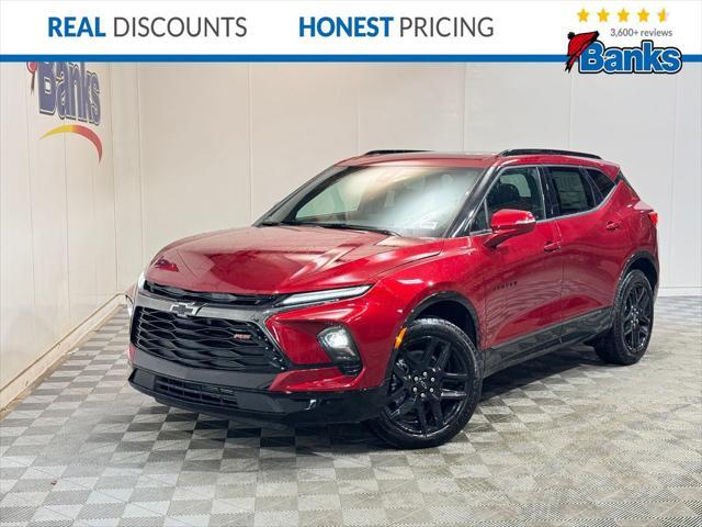 new 2025 Chevrolet Blazer car, priced at $47,685