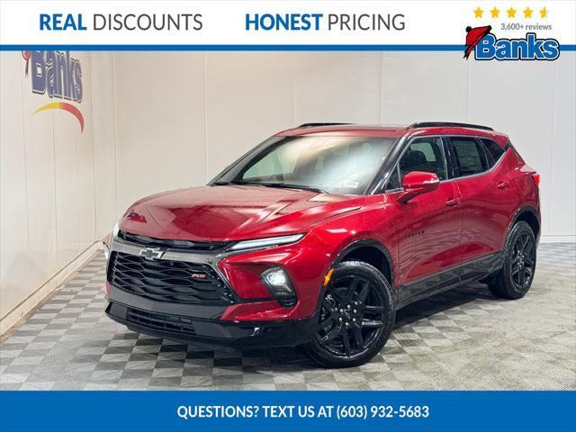 new 2025 Chevrolet Blazer car, priced at $50,185