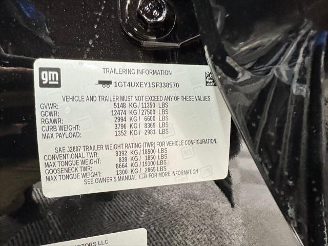 new 2025 GMC Sierra 2500 car, priced at $95,685
