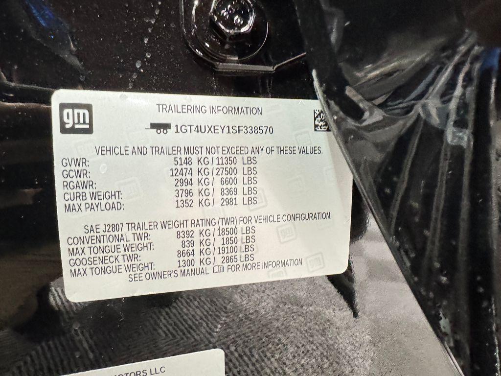 new 2025 GMC Sierra 2500 car, priced at $95,685