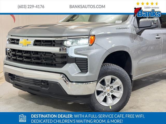 new 2025 Chevrolet Silverado 1500 car, priced at $54,236