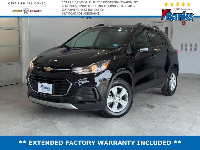 used 2022 Chevrolet Trax car, priced at $19,487