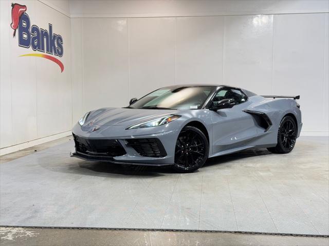 new 2025 Chevrolet Corvette car, priced at $104,645