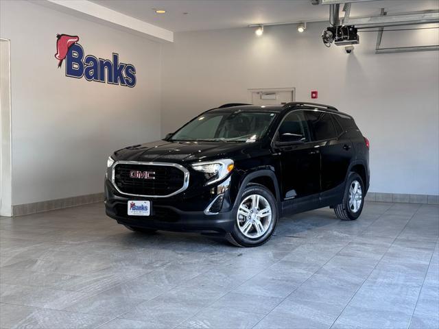 used 2020 GMC Terrain car, priced at $19,987