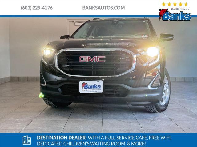 used 2020 GMC Terrain car, priced at $19,987