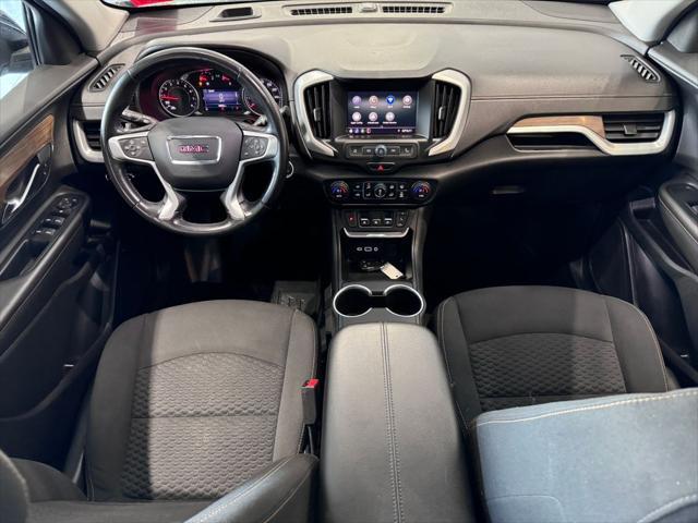 used 2020 GMC Terrain car, priced at $19,987