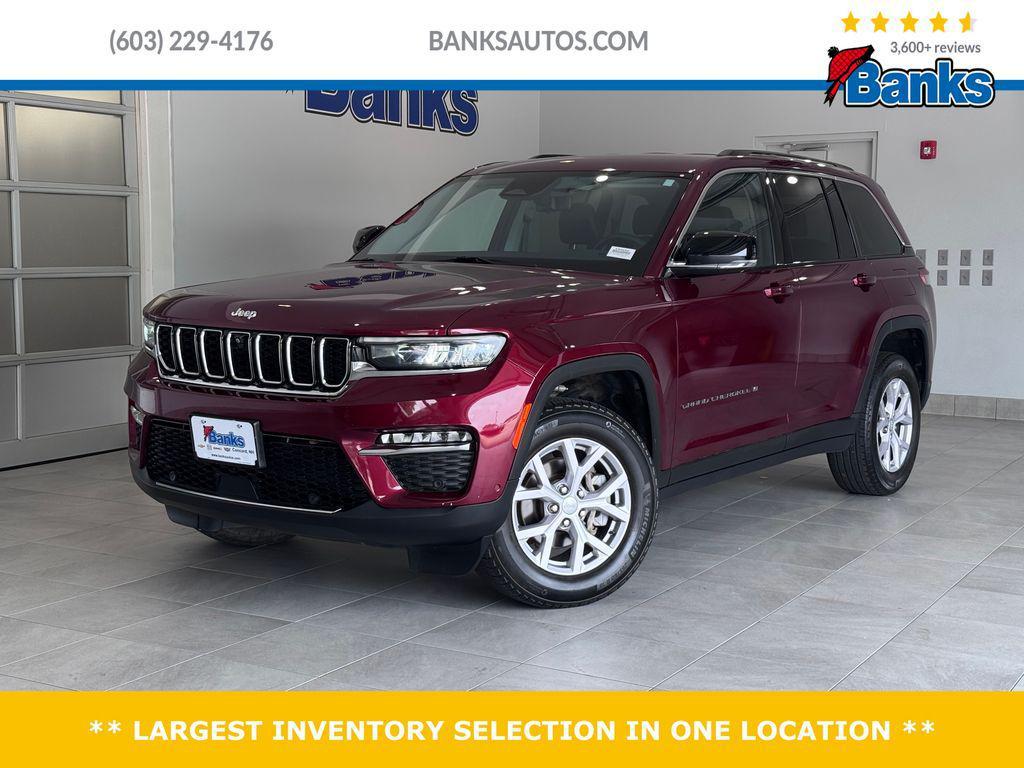 used 2022 Jeep Grand Cherokee car, priced at $33,487