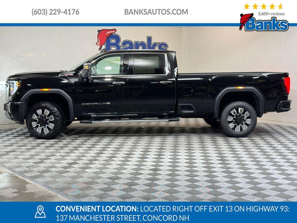 new 2025 GMC Sierra 3500 car, priced at $88,460