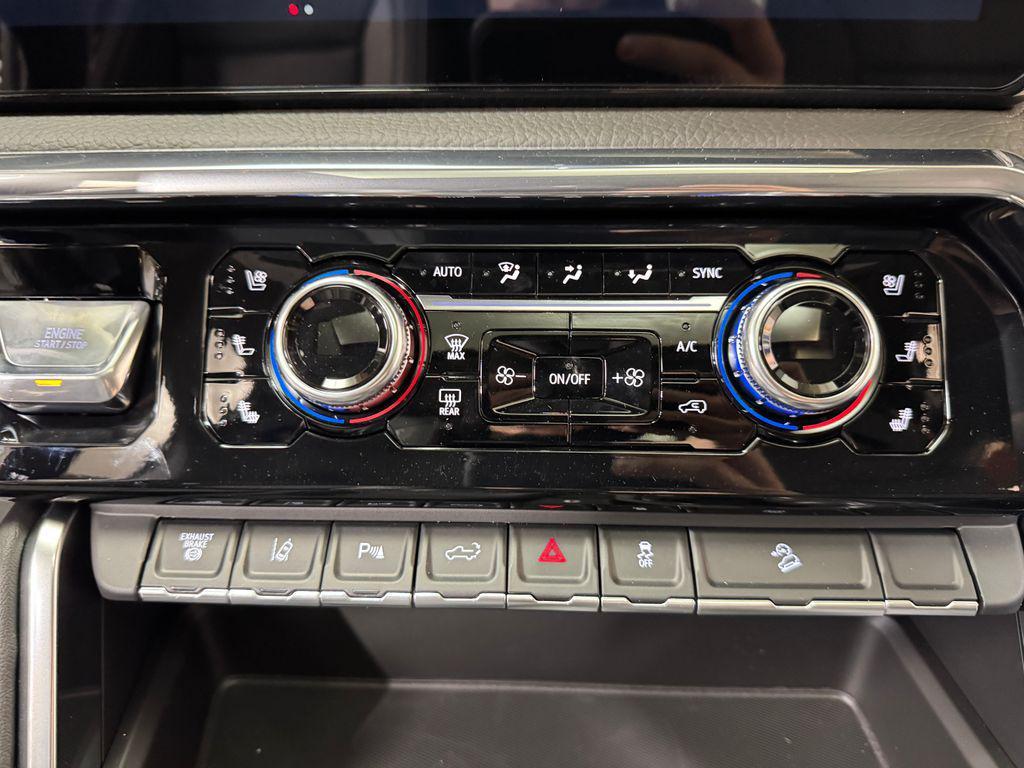 new 2025 GMC Sierra 3500 car, priced at $88,460