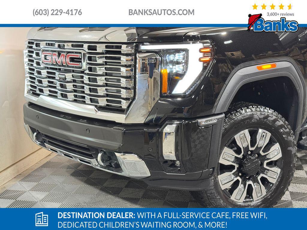 new 2025 GMC Sierra 3500 car, priced at $88,460