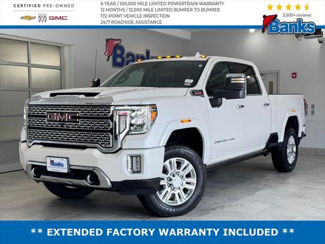 used 2021 GMC Sierra 3500 car, priced at $62,487