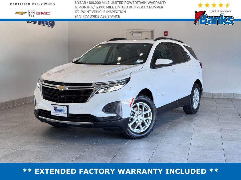 used 2022 Chevrolet Equinox car, priced at $24,487