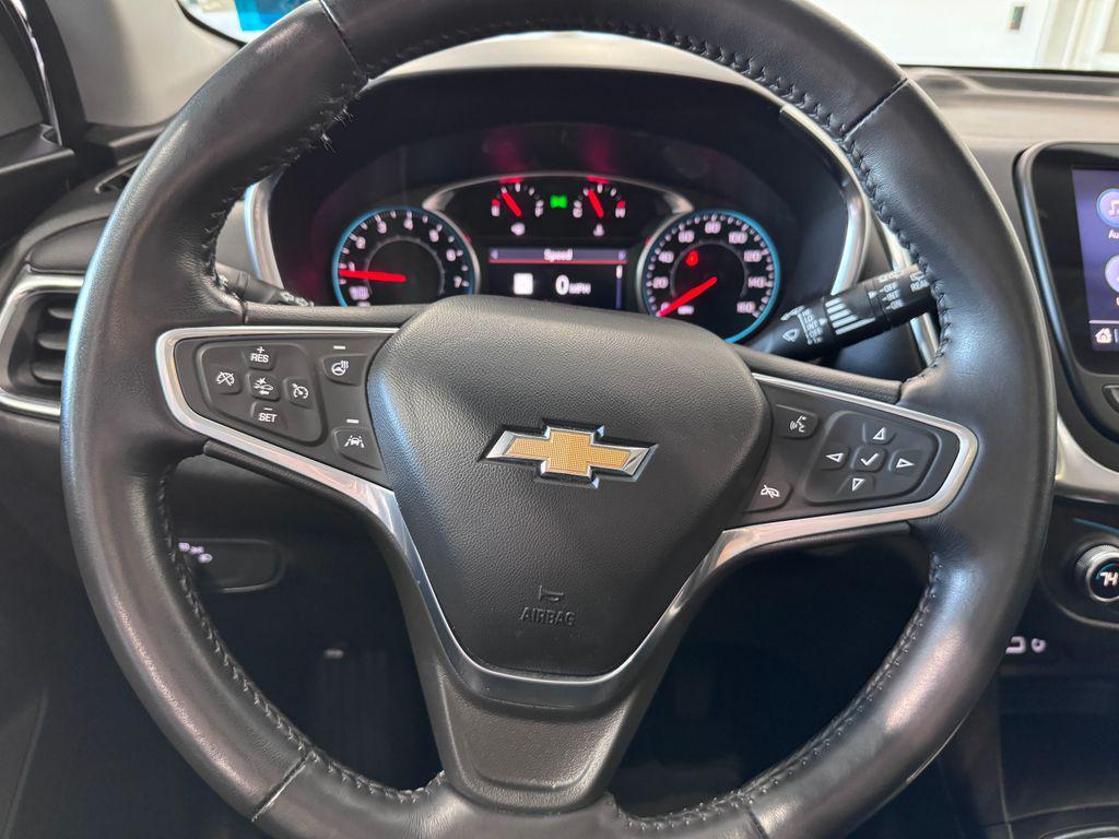 used 2022 Chevrolet Equinox car, priced at $24,487