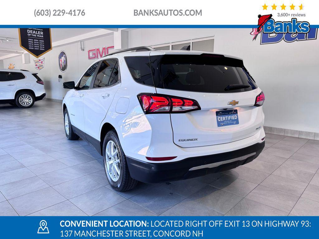 used 2022 Chevrolet Equinox car, priced at $24,487