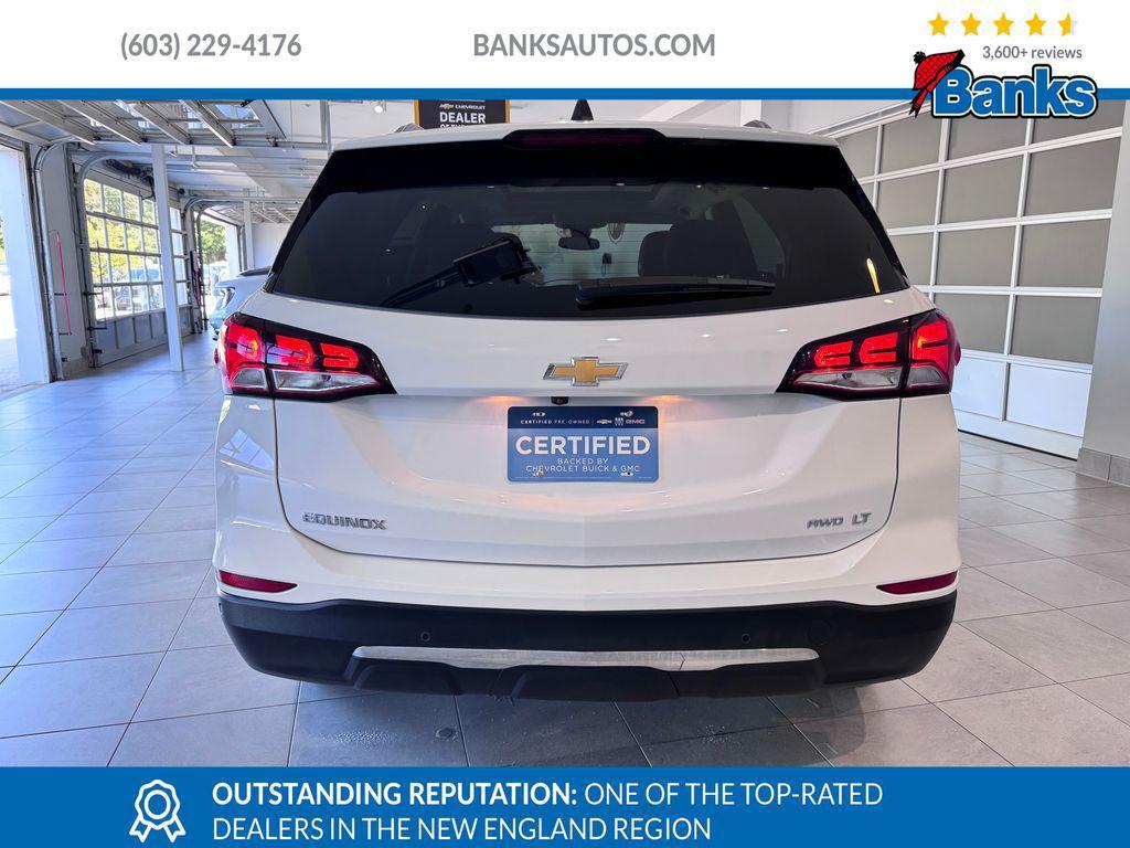 used 2022 Chevrolet Equinox car, priced at $24,487