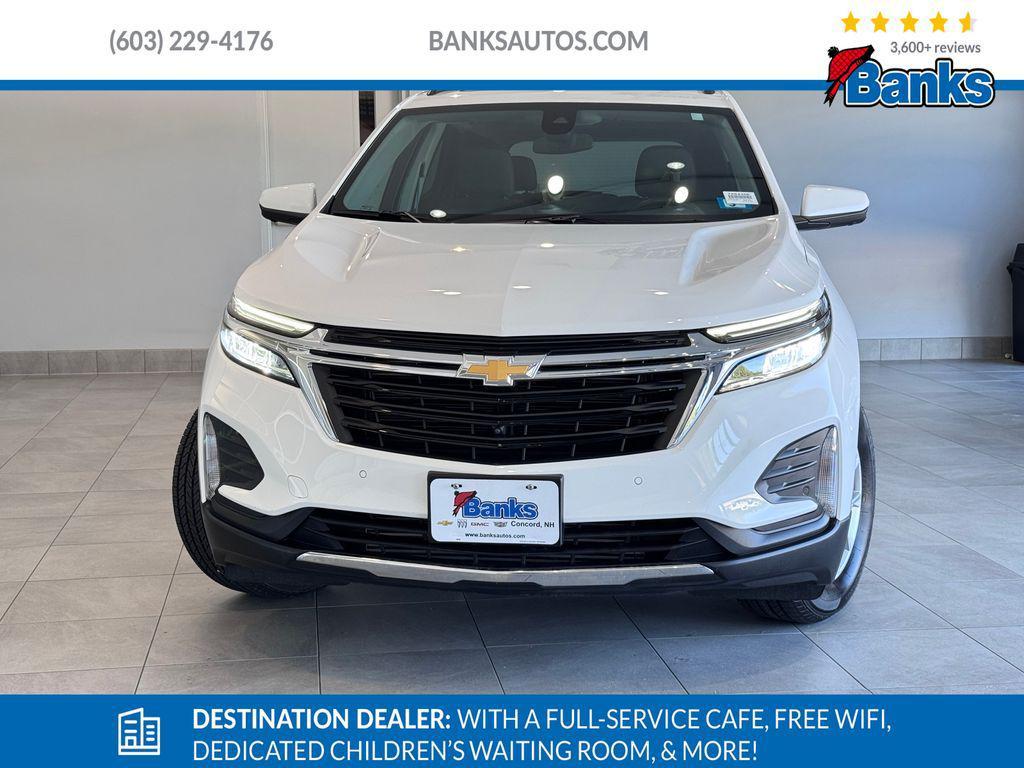 used 2022 Chevrolet Equinox car, priced at $24,487