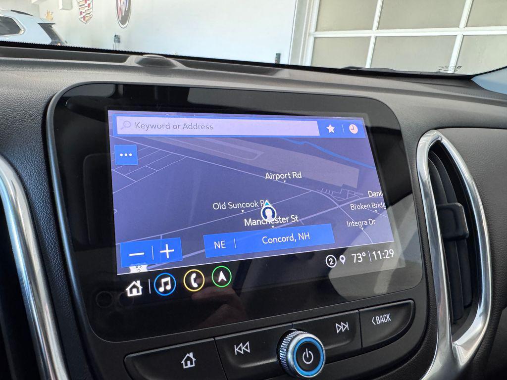 used 2022 Chevrolet Equinox car, priced at $24,487