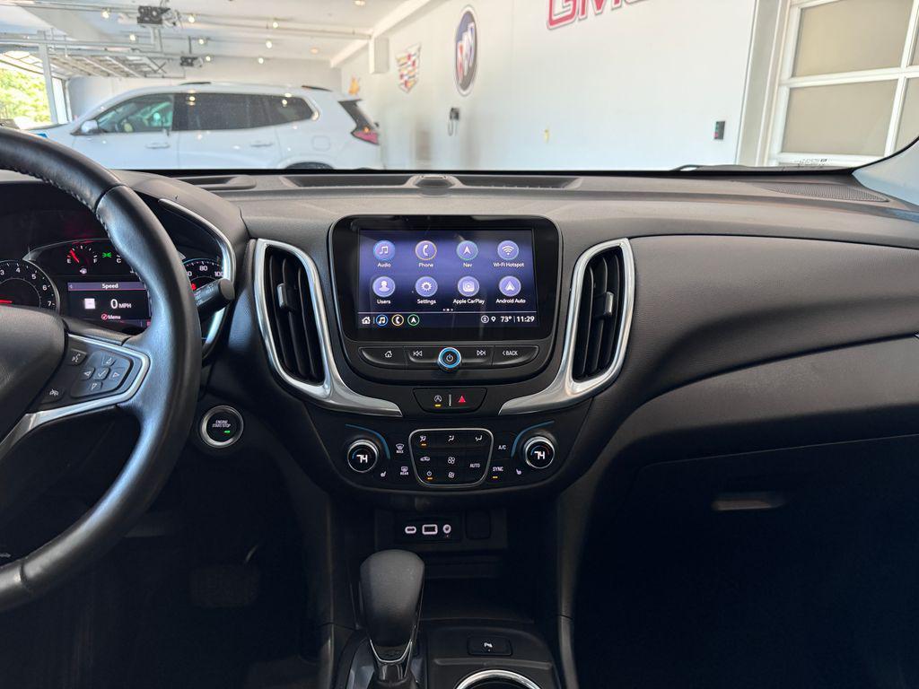 used 2022 Chevrolet Equinox car, priced at $24,487