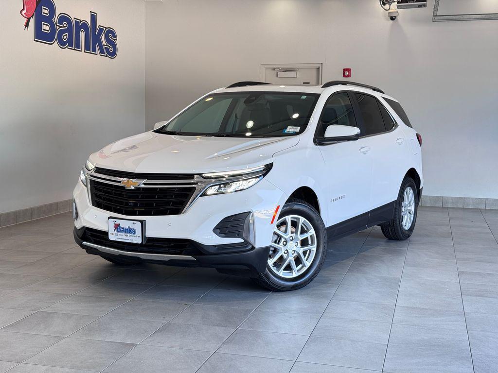 used 2022 Chevrolet Equinox car, priced at $24,487