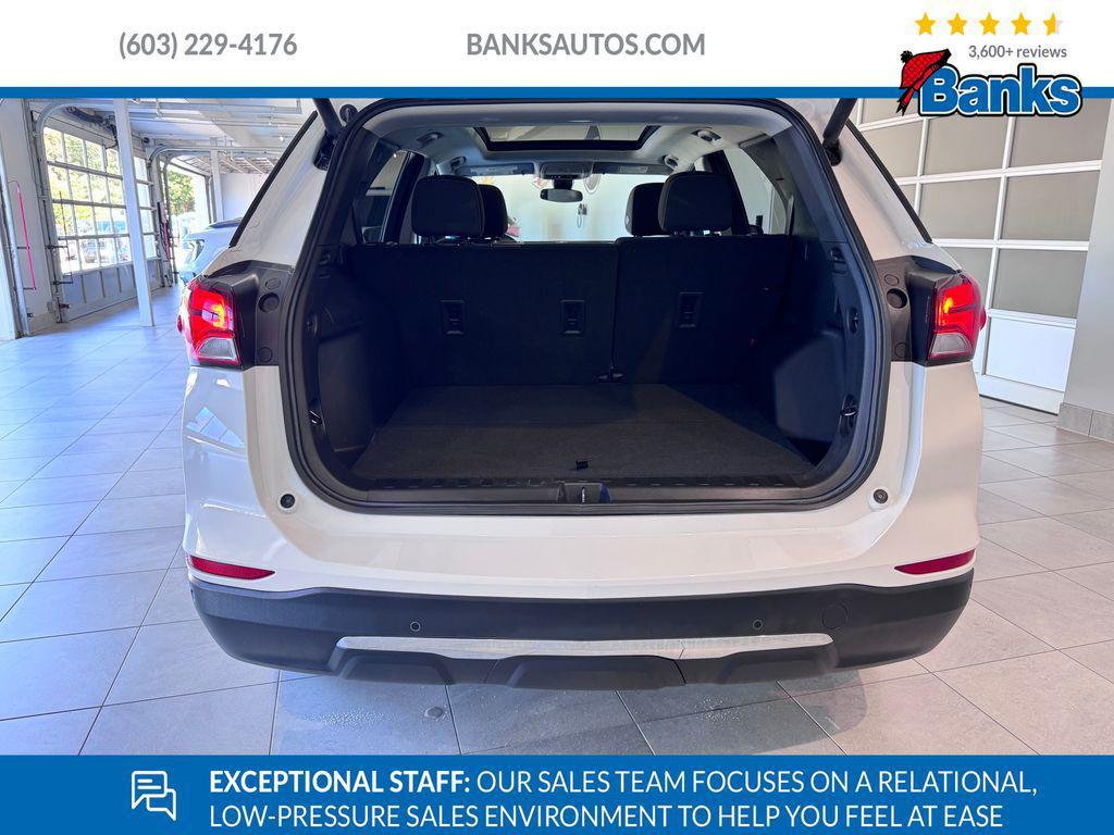 used 2022 Chevrolet Equinox car, priced at $24,487