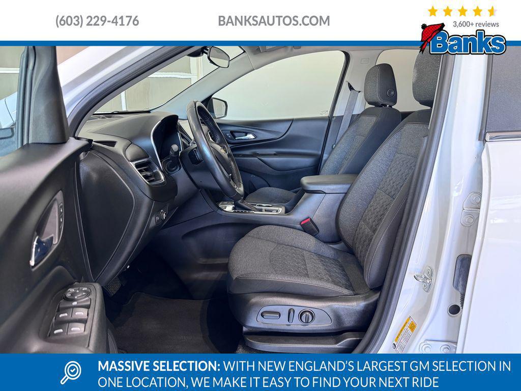 used 2022 Chevrolet Equinox car, priced at $24,487