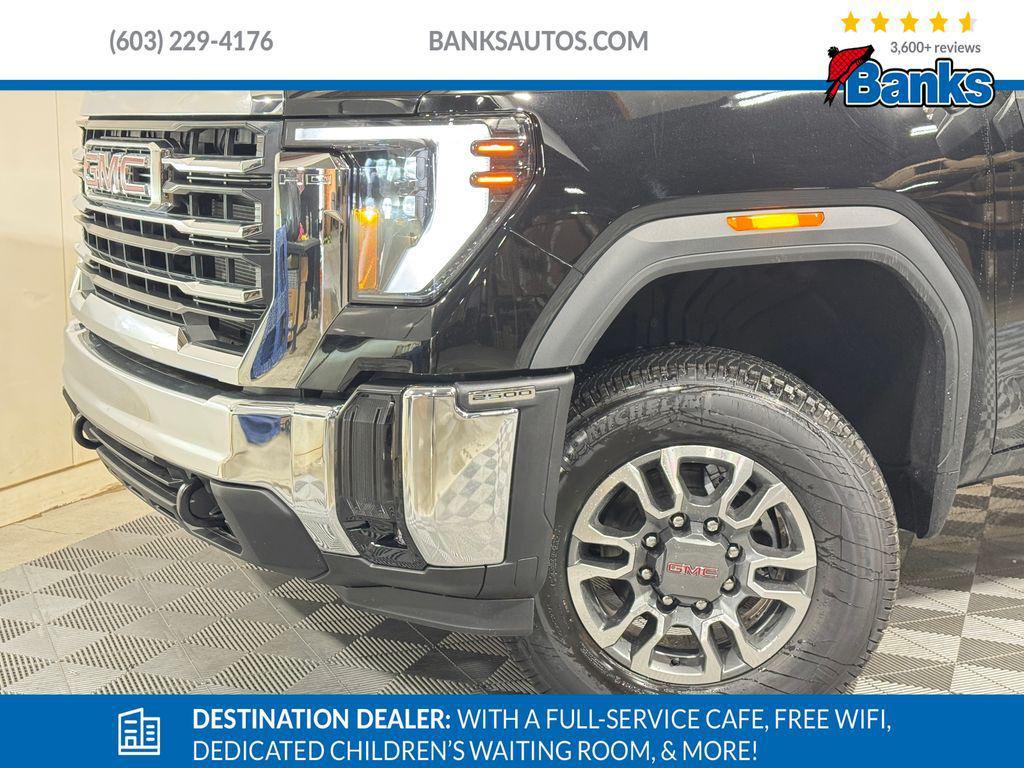 new 2025 GMC Sierra 2500 car, priced at $63,200