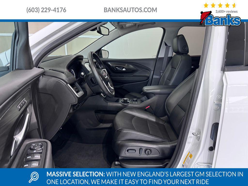 used 2022 GMC Terrain car, priced at $23,487
