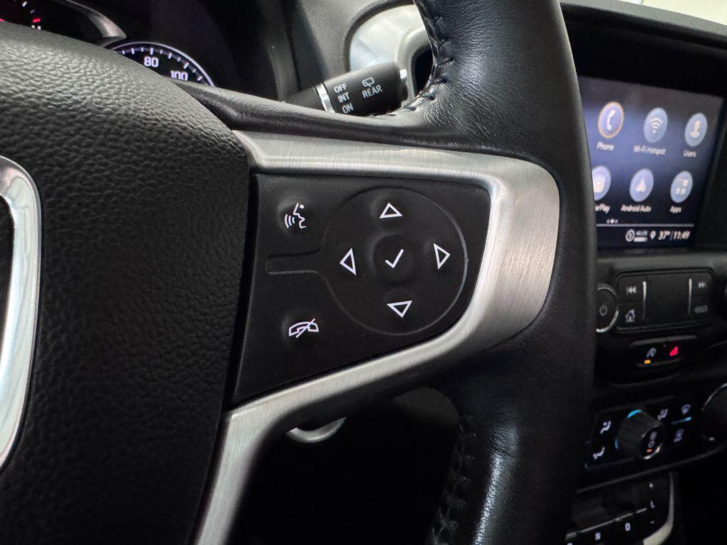 used 2022 GMC Terrain car, priced at $23,487