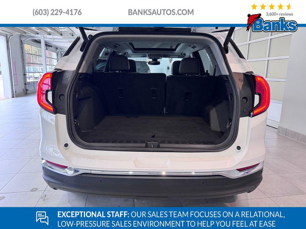 used 2022 GMC Terrain car, priced at $23,487