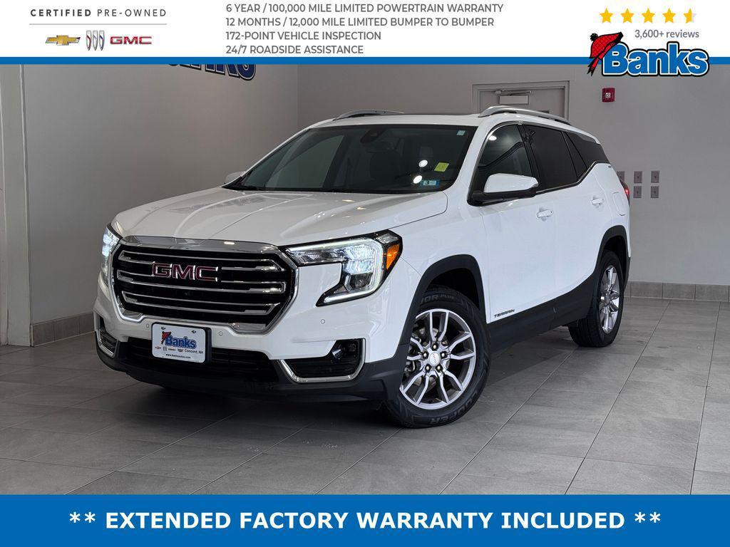 used 2022 GMC Terrain car, priced at $24,487