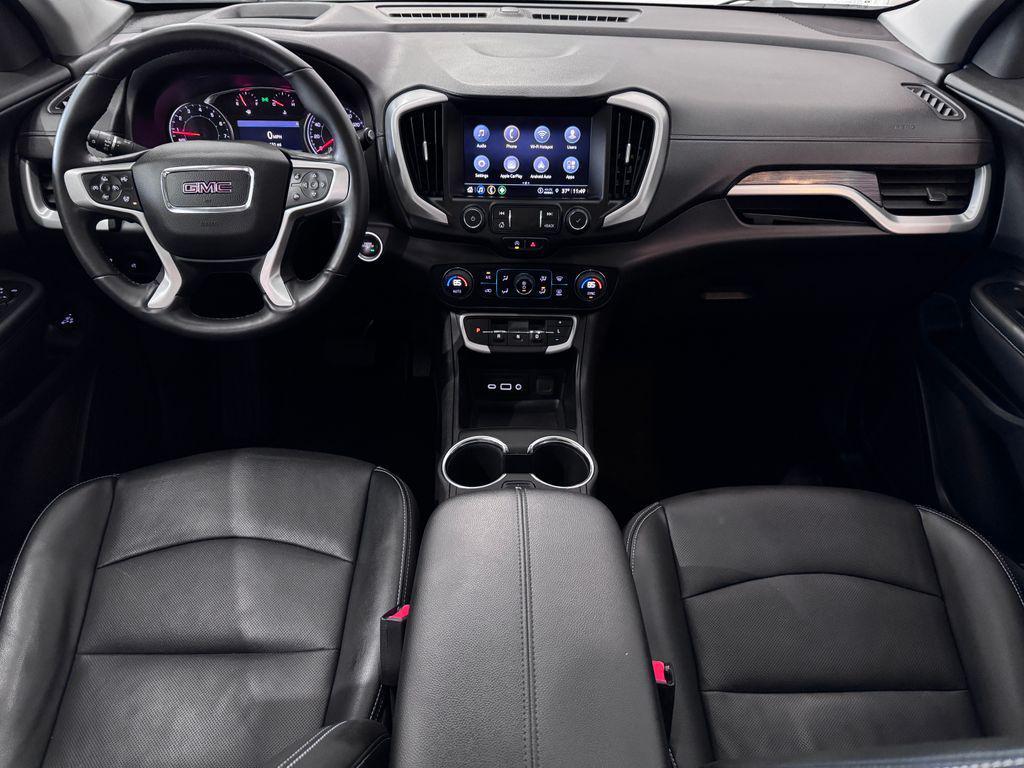 used 2022 GMC Terrain car, priced at $23,487