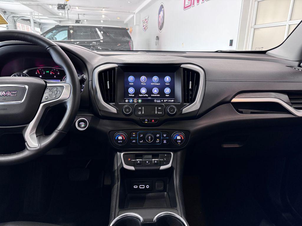used 2022 GMC Terrain car, priced at $23,487