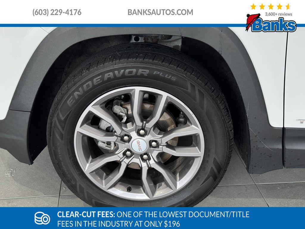 used 2022 GMC Terrain car, priced at $23,487