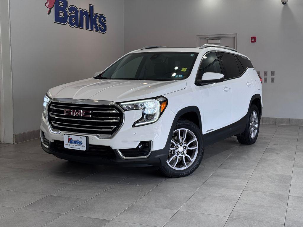 used 2022 GMC Terrain car, priced at $23,487