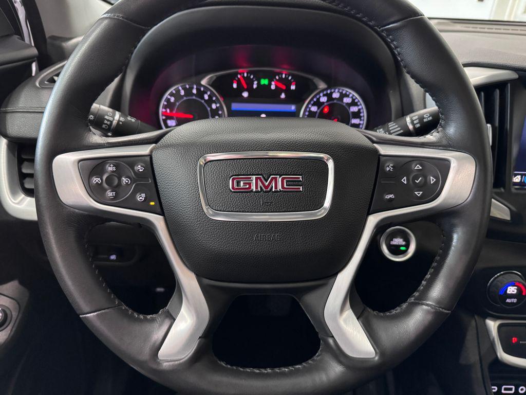 used 2022 GMC Terrain car, priced at $23,487