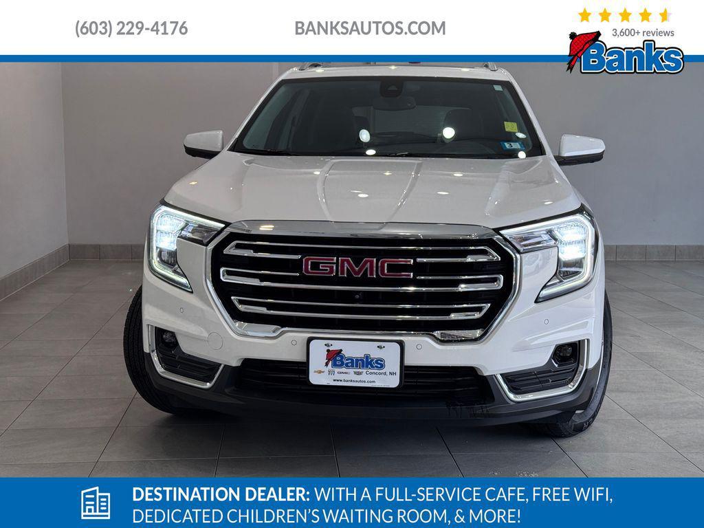 used 2022 GMC Terrain car, priced at $23,487