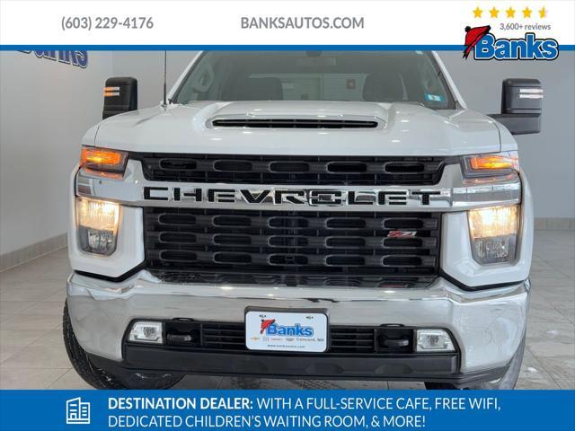 used 2022 Chevrolet Silverado 2500 car, priced at $54,987