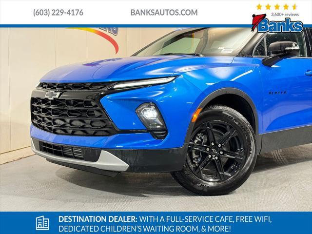 new 2025 Chevrolet Blazer car, priced at $44,886