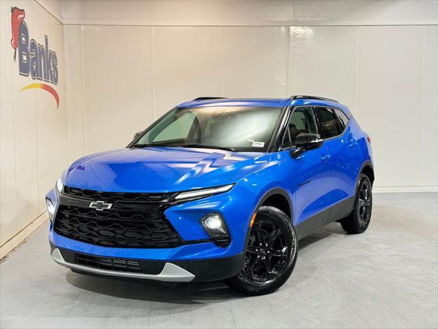 new 2025 Chevrolet Blazer car, priced at $44,886